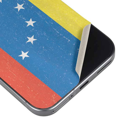 Venezuela Flag Distressed Google Pixel 9 Skin